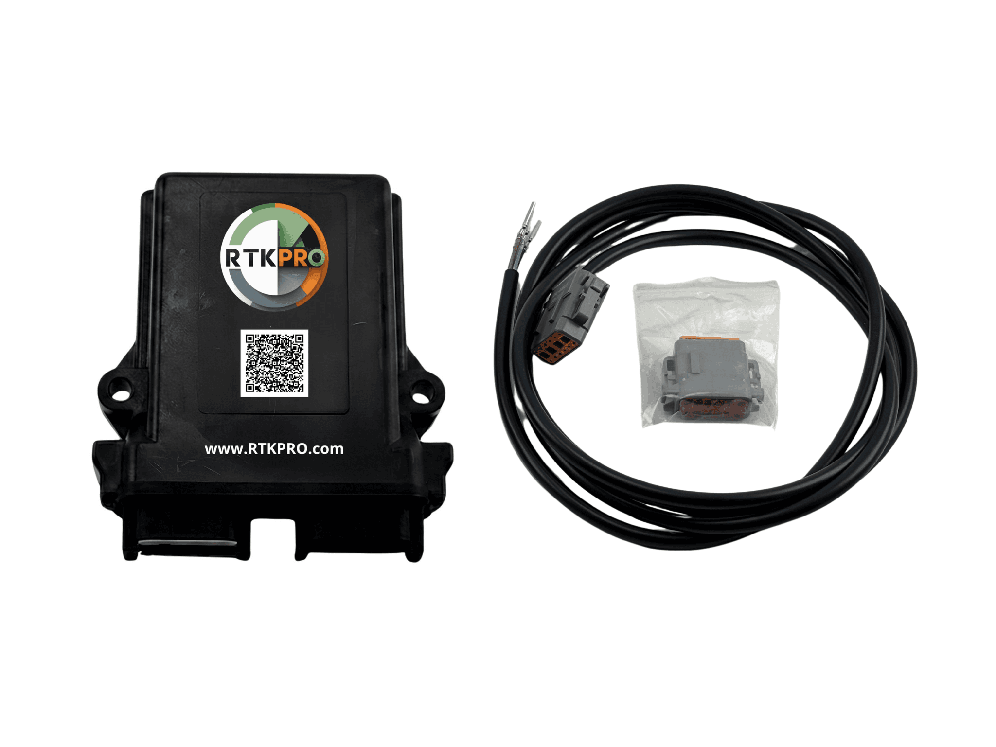 Conjunto do módulo RTK PRO com cabo e conectores